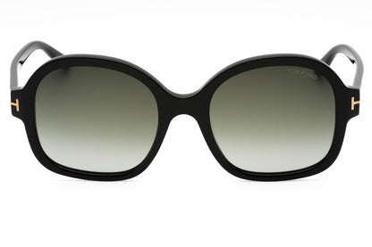 Tom Ford 1034 1b Sunglasses Shiny Black Size : 57