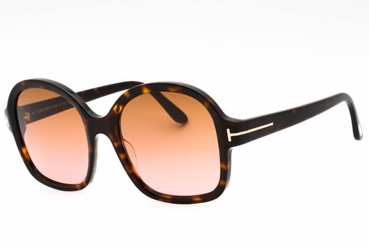 Tom Ford 1034 52f Sunglasses Dark Havana Size : 57