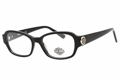 Harley Davidson 0567 01 Eyeglasses Shiny Black Size : 51