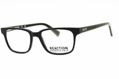 Kenneth Cole Reaction 0809-N 01 Eyeglasses Shiny Black Size : 49