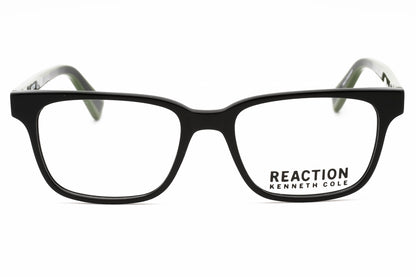 Kenneth Cole Reaction 0809-N 01 Eyeglasses Shiny Black Size : 49