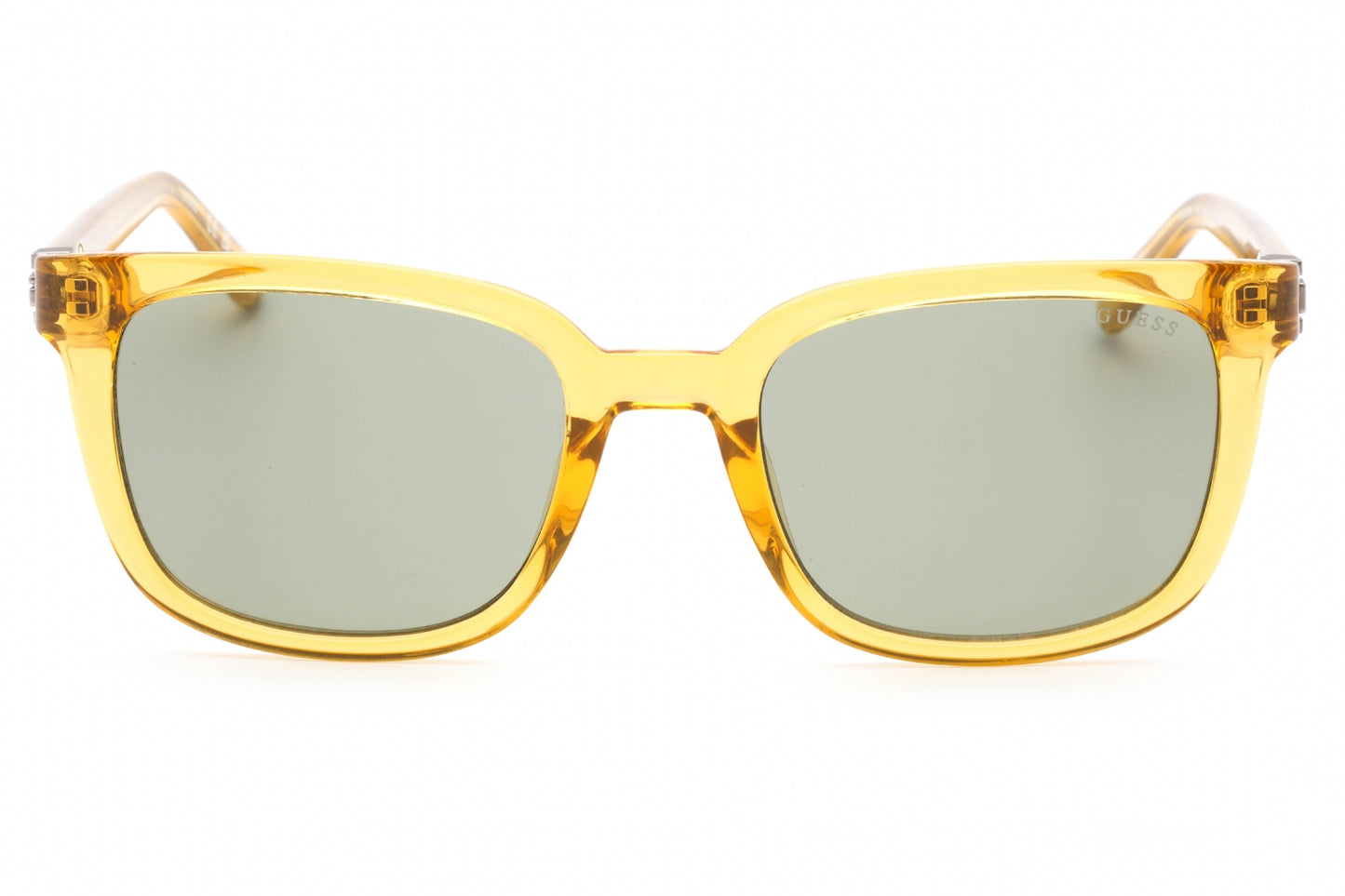Guess 00065 41n Sunglasses Yellow Size : 53
