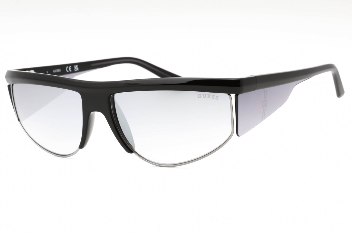 Guess 00072 1c Sunglasses Shiny Black Size : 62