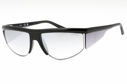 Guess 00072 1c Sunglasses Shiny Black Size : 62