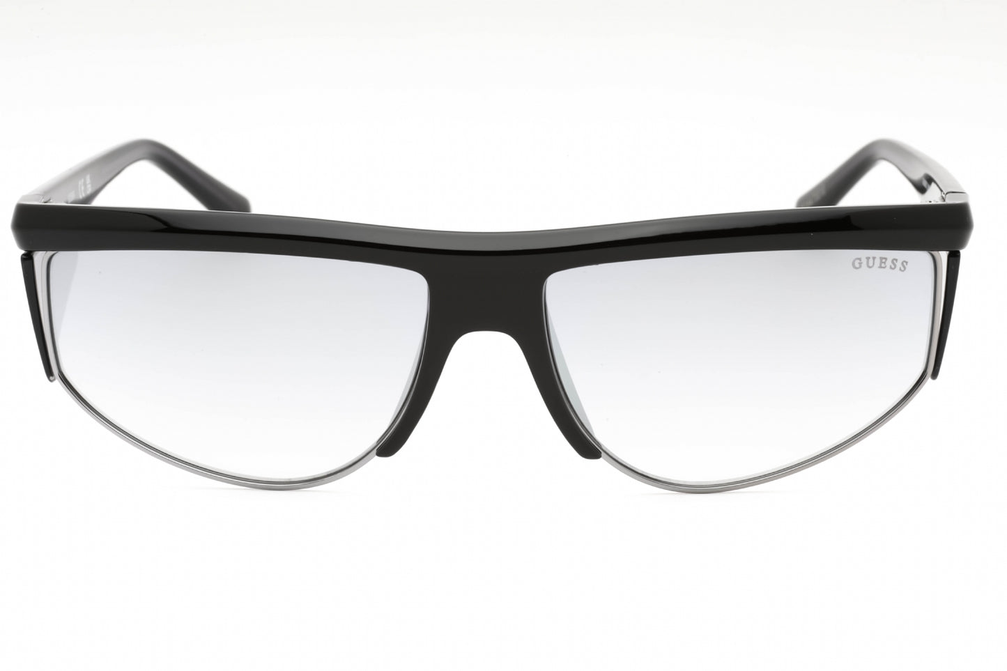 Guess 00072 1c Sunglasses Shiny Black Size : 62