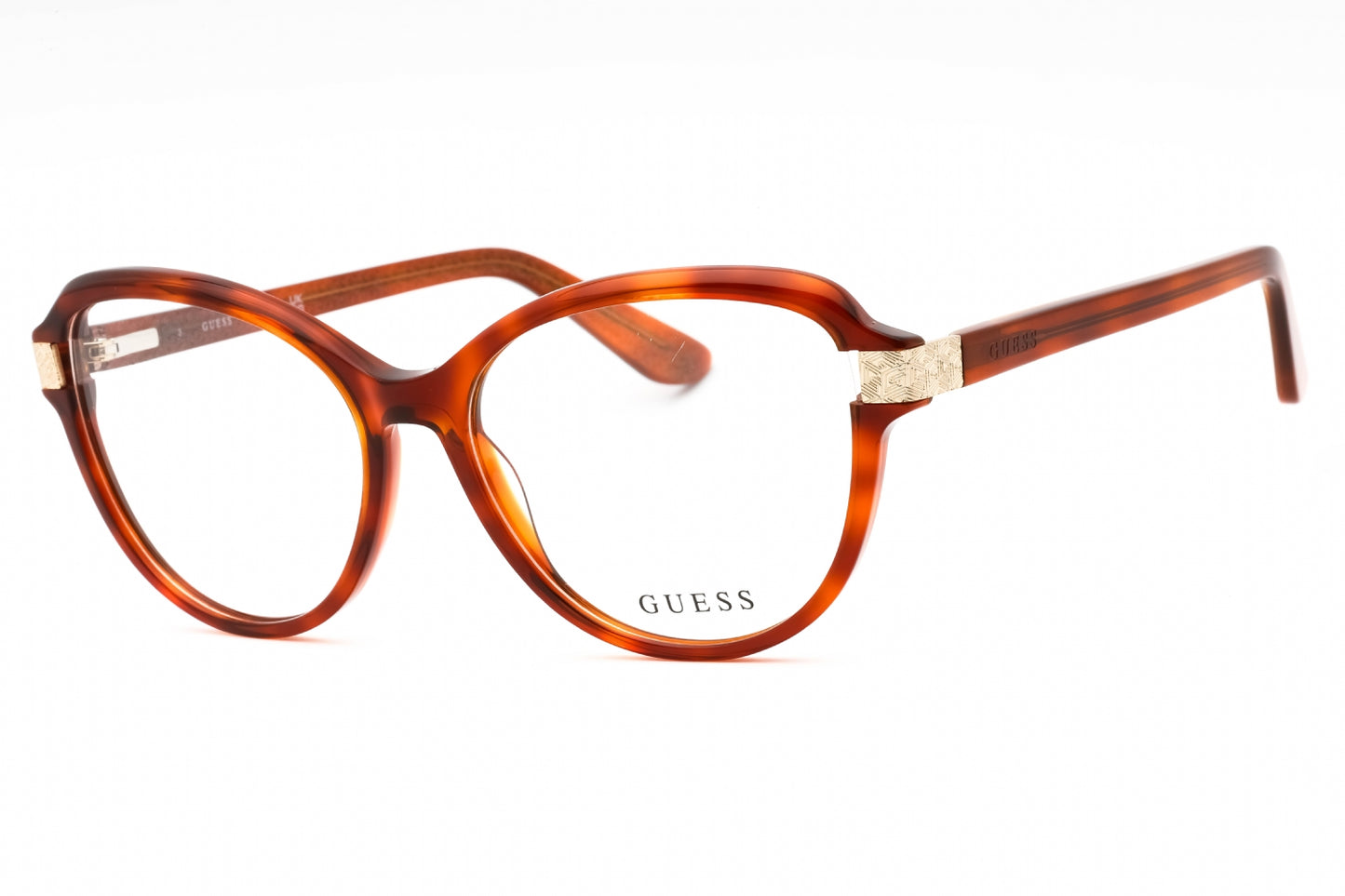 Guess 2955 53 Eyeglasses Blonde Havana Size : 55