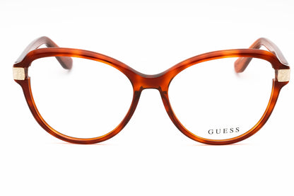 Guess 2955 53 Eyeglasses Blonde Havana Size : 55