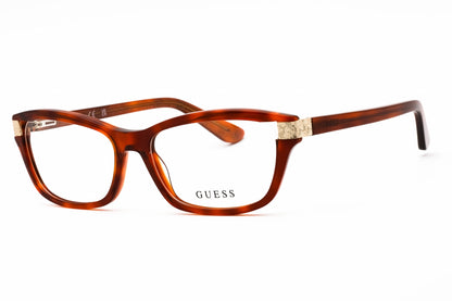 Guess 2956 53 Eyeglasses Blonde Havana Size : 54