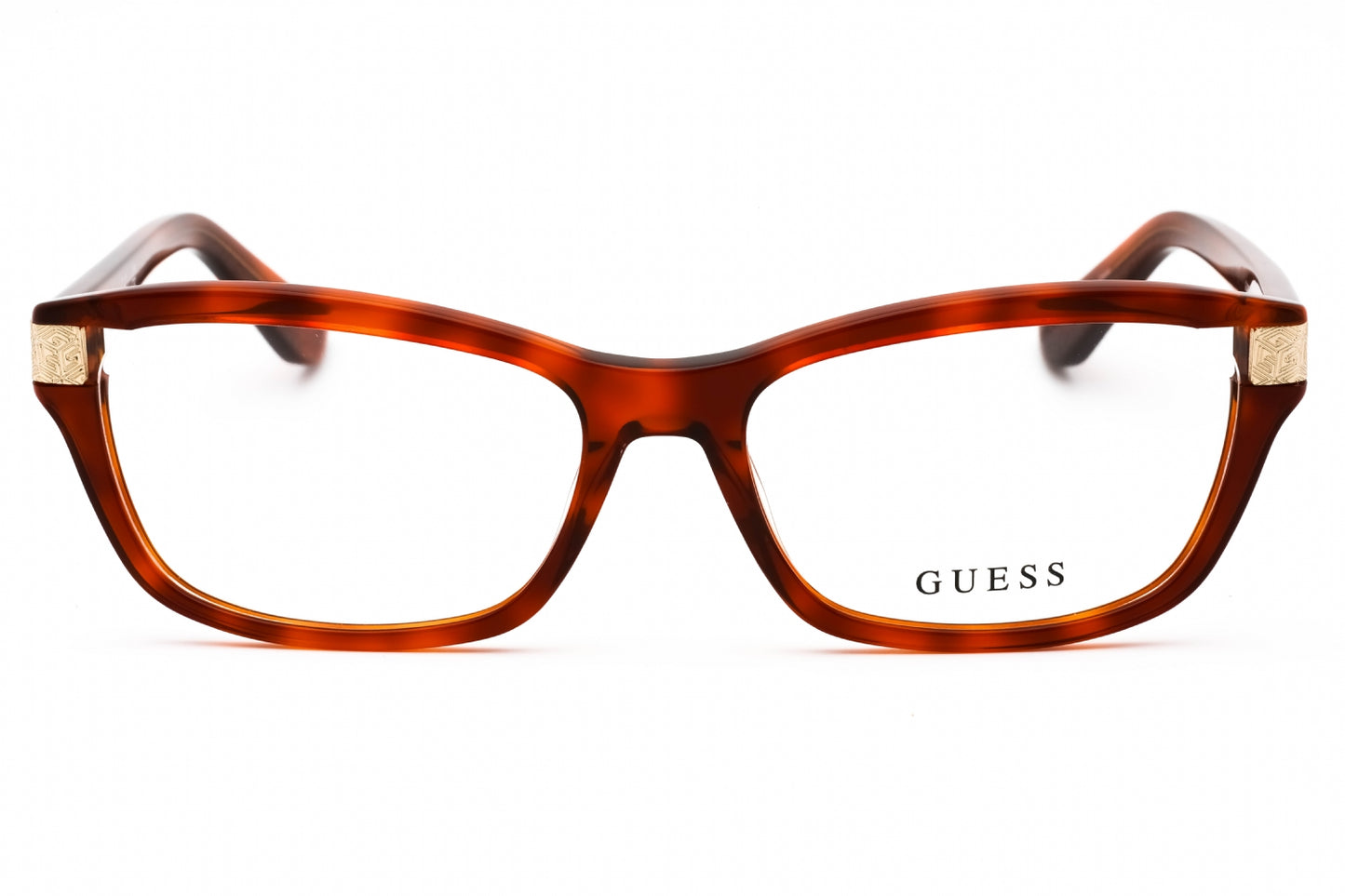 Guess 2956 53 Eyeglasses Blonde Havana Size : 54