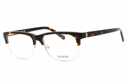Guess 50081 52 Eyeglasses Dark Havana Size : 55