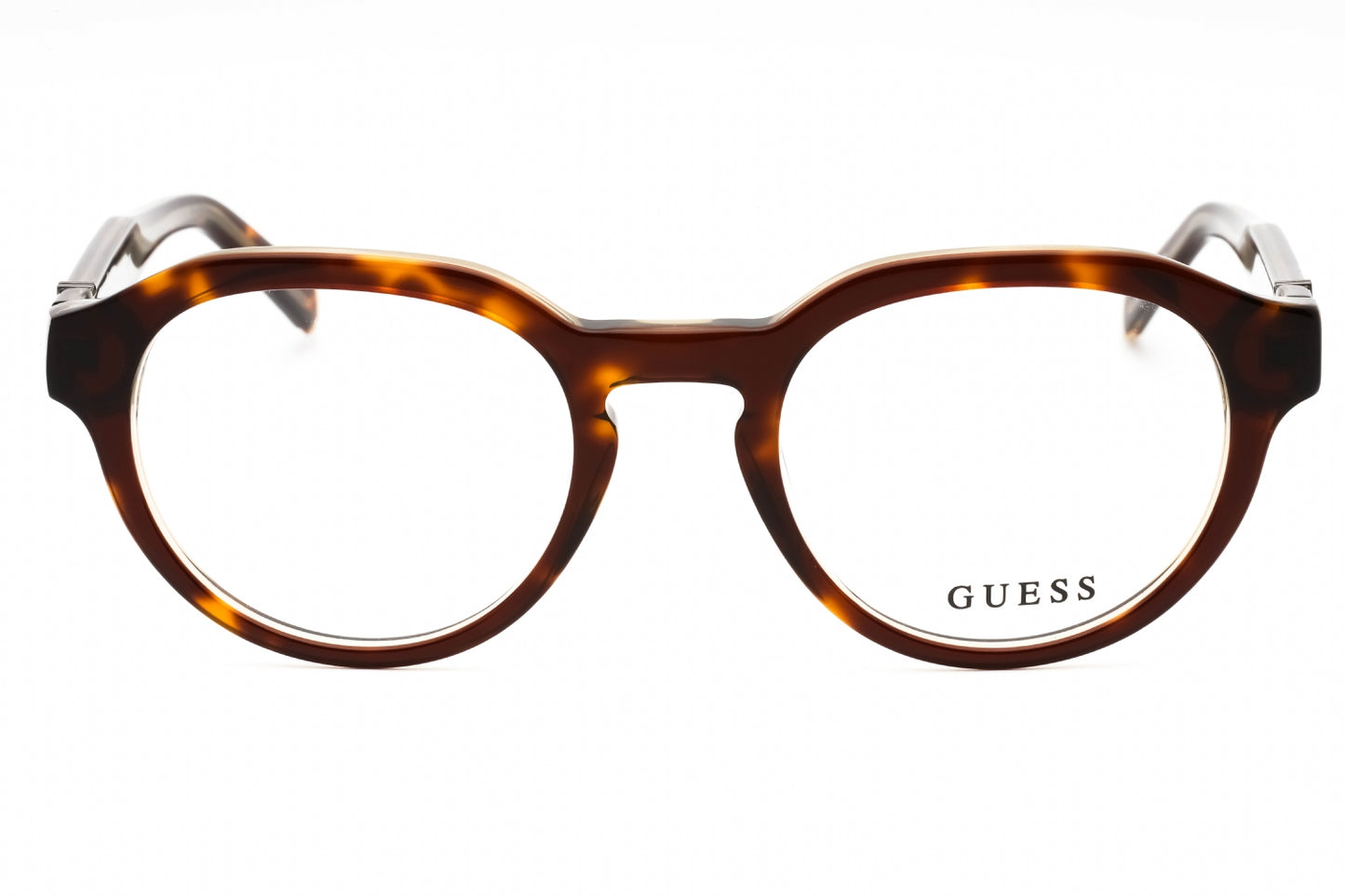 Guess 50083 52 Eyeglasses Dark Havana Size : 50