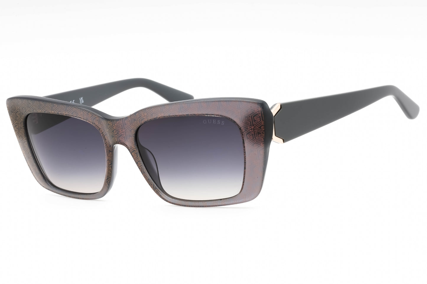Guess 7890 20b Sunglasses Grey Size : 55