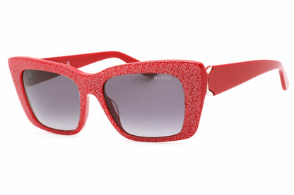 Guess 7890 66b Sunglasses Shiny Red Size : 55