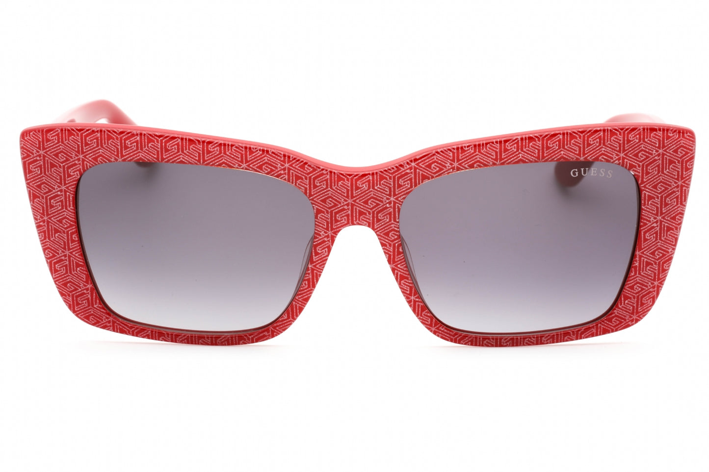 Guess 7890 66b Sunglasses Shiny Red Size : 55