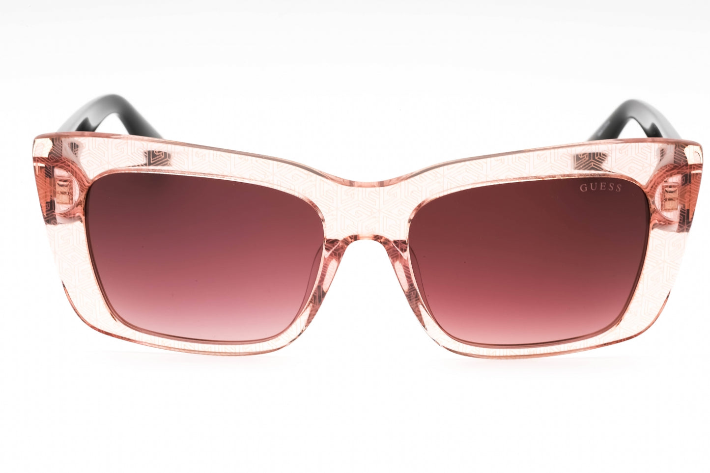 Guess 7890 72t Sunglasses Shiny Pink Size : 55