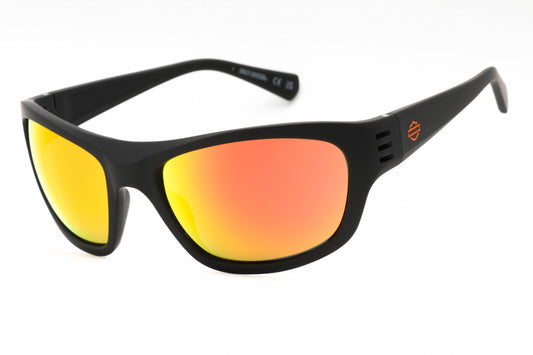 Harley Davidson 0982x 2d Sunglasses Matte Black Size : 61