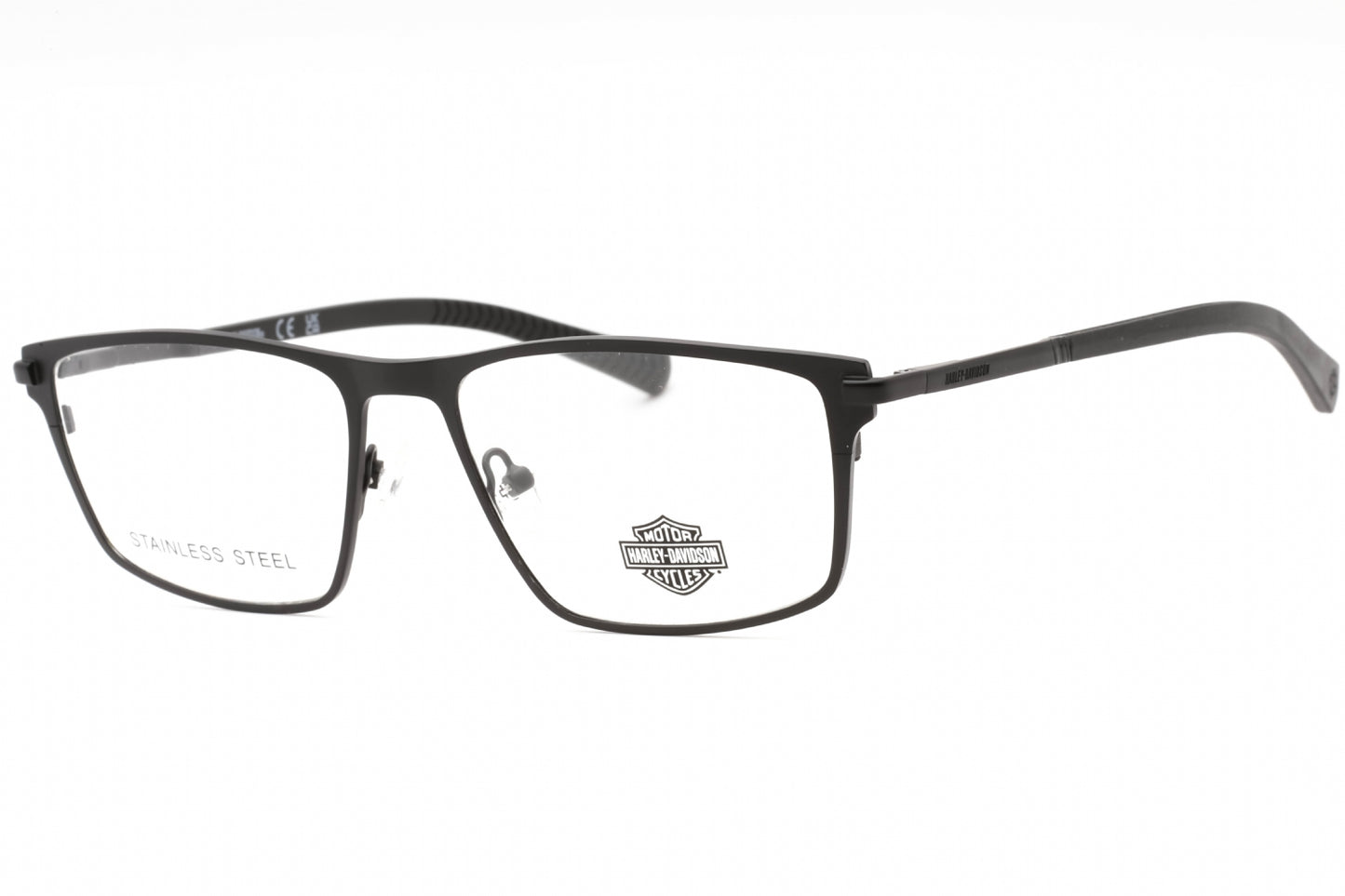 Harley Davidson 0978 02 Eyeglasses Matte Black Size : 55