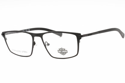 Harley Davidson 0978 02 Eyeglasses Matte Black Size : 55