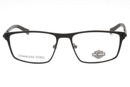 Harley Davidson 0978 02 Eyeglasses Matte Black Size : 55
