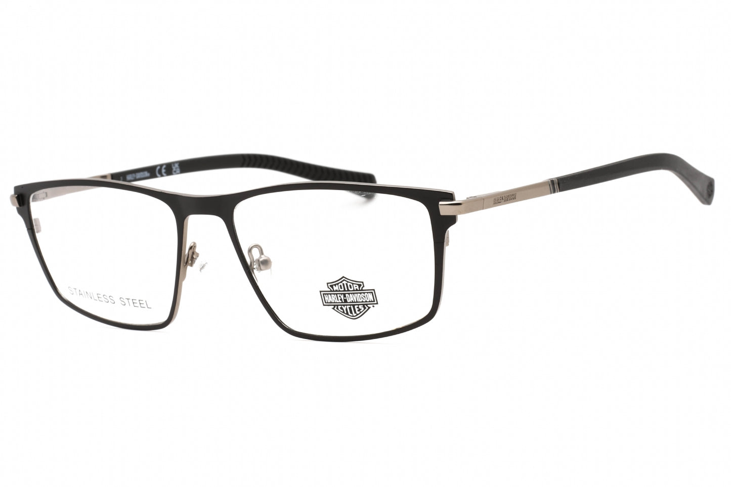 Harley Davidson 0978 05 Eyeglasses Black Size : 55
