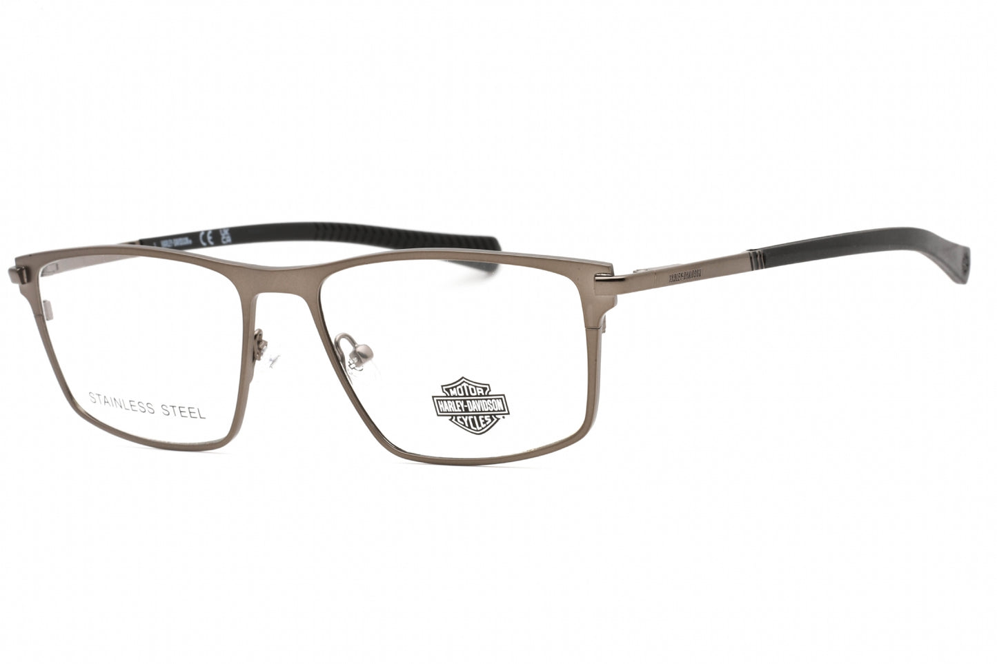 Harley Davidson 0978 09 Eyeglasses Matte Gunmetal Size : 55