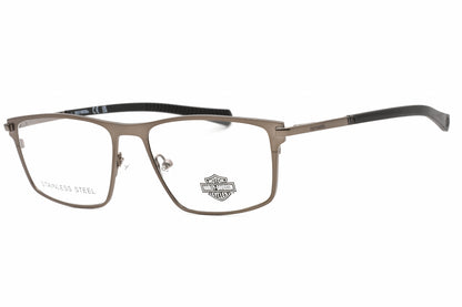Harley Davidson 0978 09 Eyeglasses Matte Gunmetal Size : 55