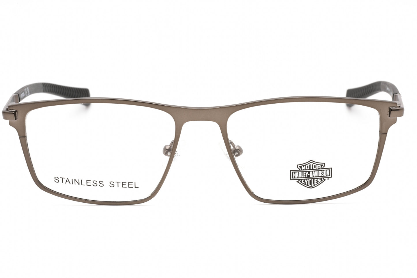 Harley Davidson 0978 09 Eyeglasses Matte Gunmetal Size : 55