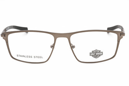 Harley Davidson 0978 09 Eyeglasses Matte Gunmetal Size : 55