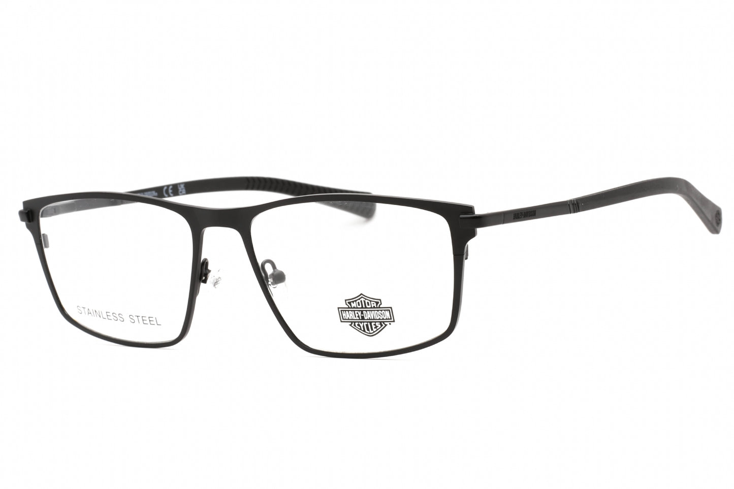 Harley Davidson 0978 02 Eyeglasses Matte Black Size : 57