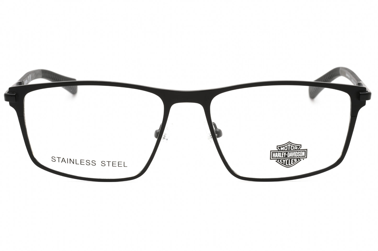 Harley Davidson 0978 02 Eyeglasses Matte Black Size : 57