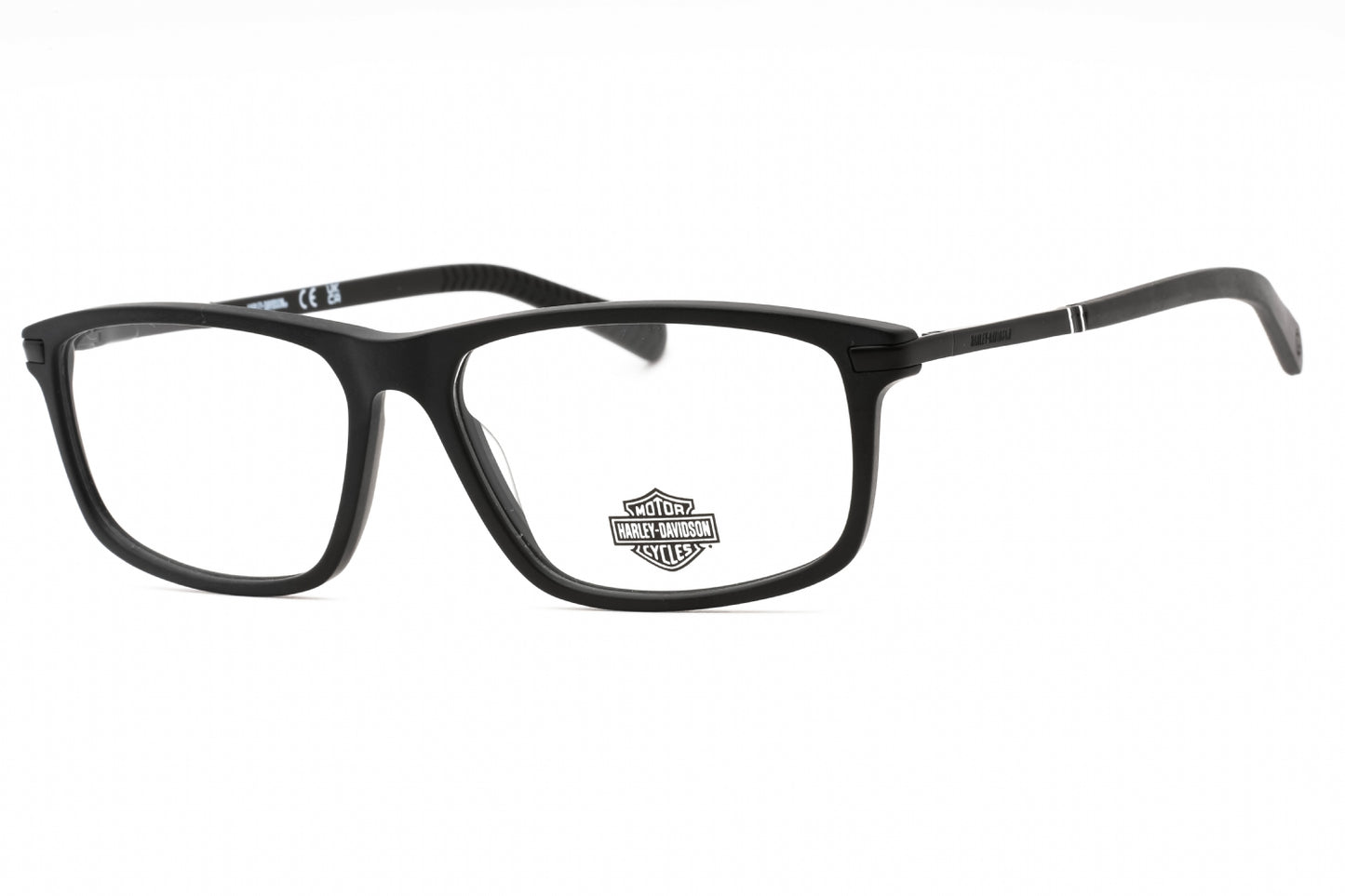 Harley Davidson 0980 02 Eyeglasses Matte Black Size : 56