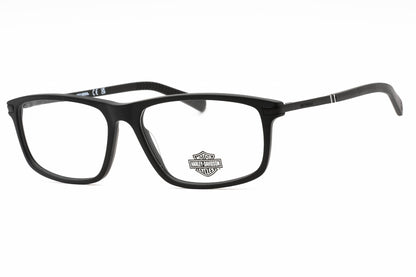 Harley Davidson 0980 02 Eyeglasses Matte Black Size : 56