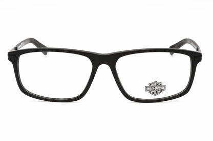 Harley Davidson 0980 02 Eyeglasses Matte Black Size : 56