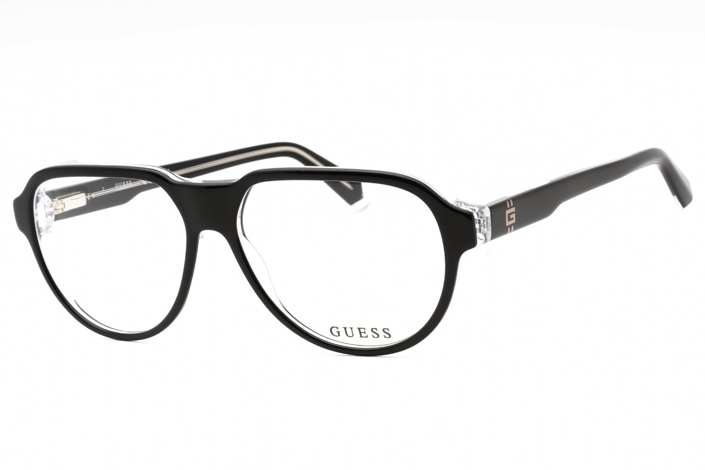 Guess 50090 05 Sunglasses Black Size : 56