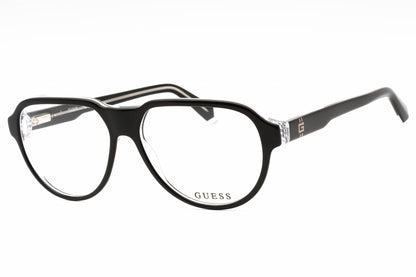Guess 50090 05 Sunglasses Black Size : 56
