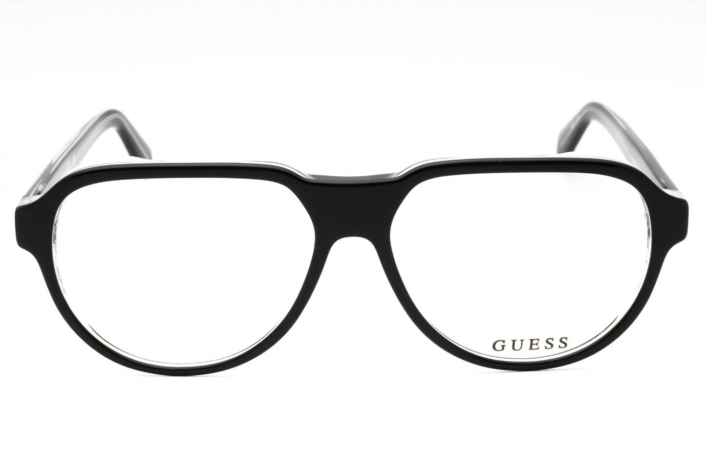 Guess 50090 05 Sunglasses Black Size : 56