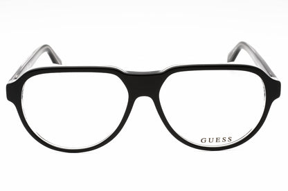 Guess 50090 05 Sunglasses Black Size : 56