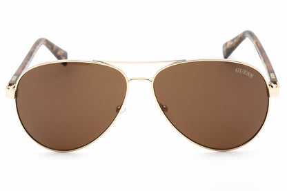 Guess 8279 32e Sunglasses Gold Size : 58