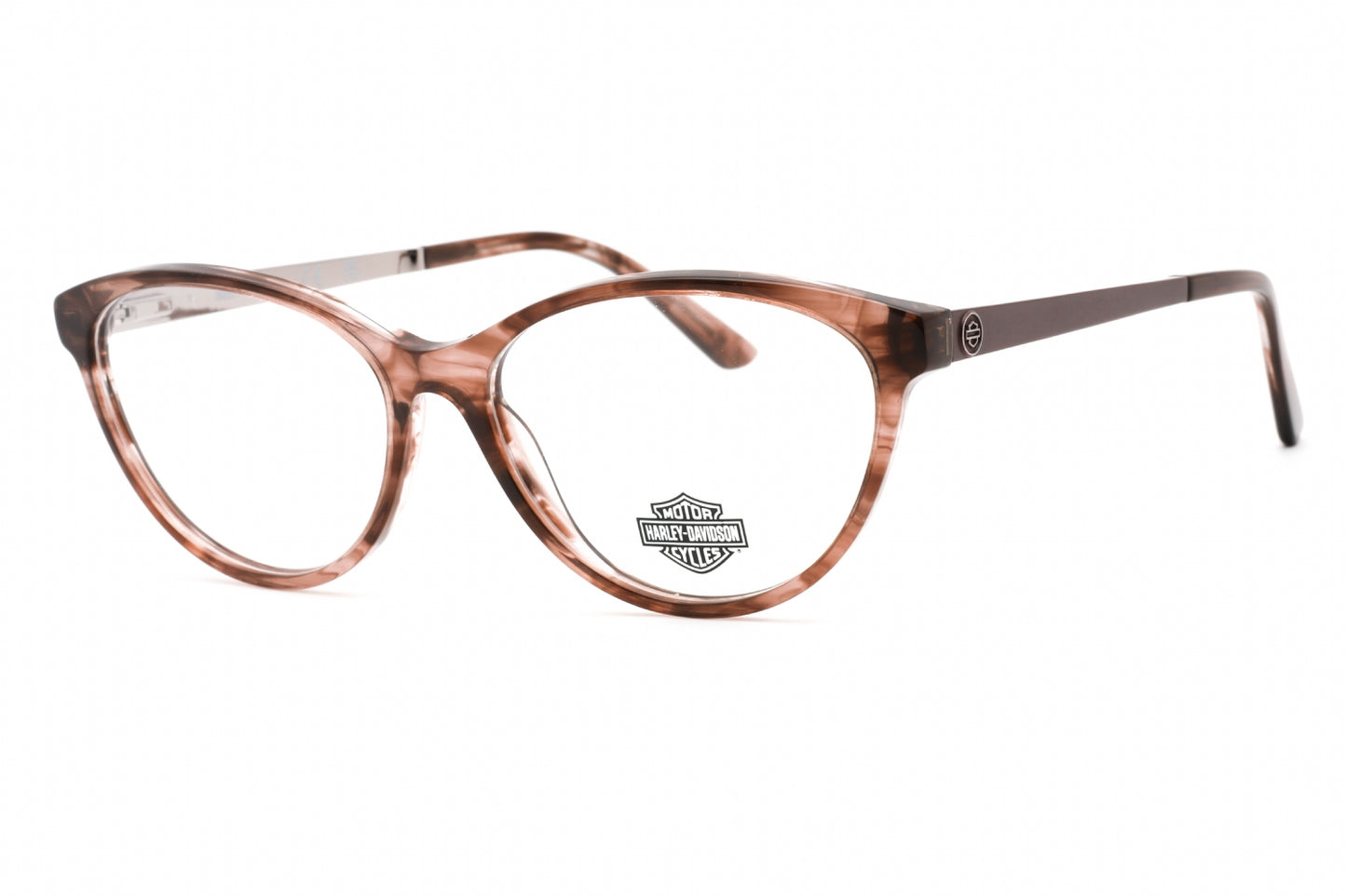Harley Davidson 0570 81 Eyeglasses Shiny Violet Size : 55