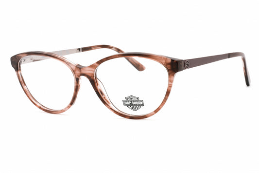 Harley Davidson 0570 81 Eyeglasses Shiny Violet Size : 55