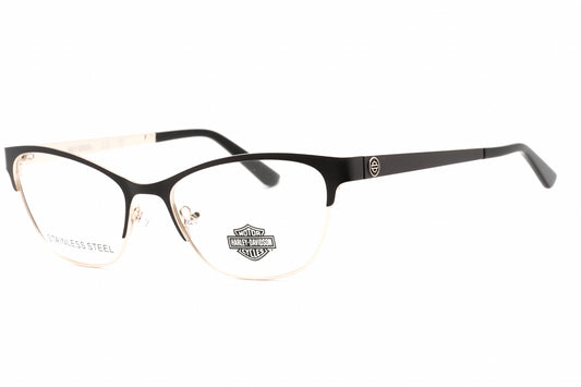 Harley Davidson 0572 02 Eyeglasses Matte Black Size : 54