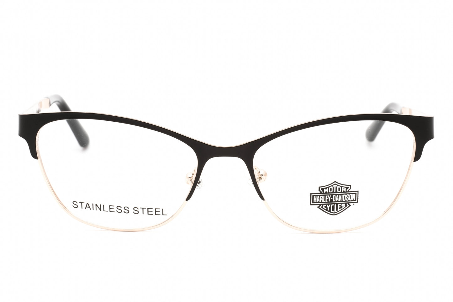 Harley Davidson 0572 02 Eyeglasses Matte Black Size : 54