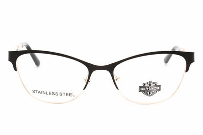 Harley Davidson 0572 02 Eyeglasses Matte Black Size : 54