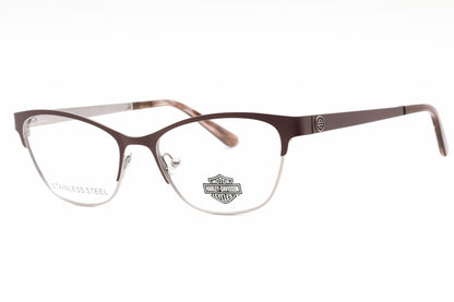 Harley Davidson 0572 82 Eyeglasses Matte Violet Size : 51