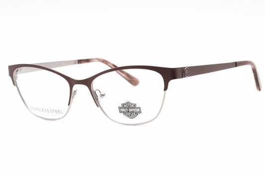 Harley Davidson 0572 82 Eyeglasses Matte Violet Size : 51