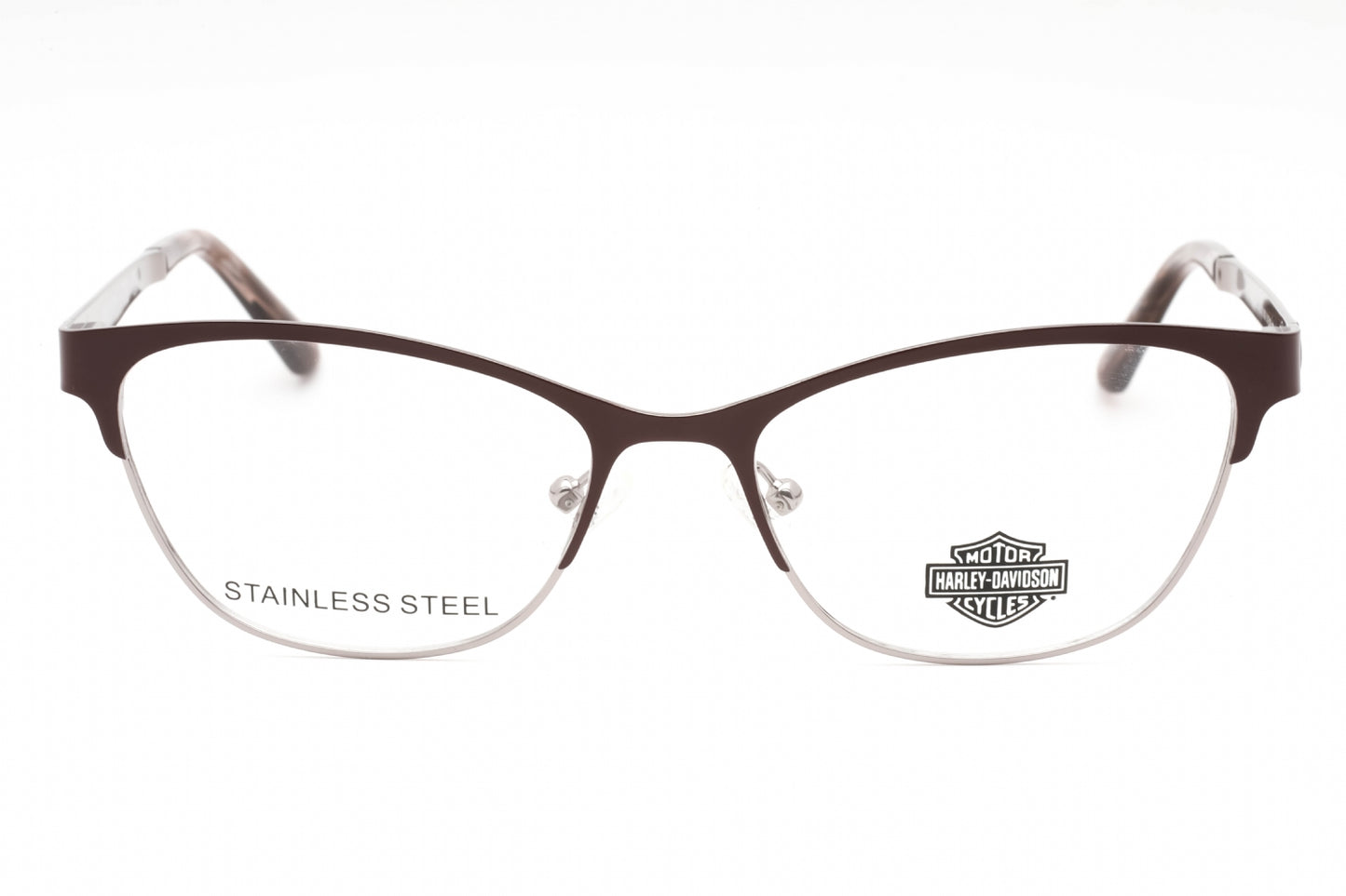Harley Davidson 0572 82 Eyeglasses Matte Violet Size : 51