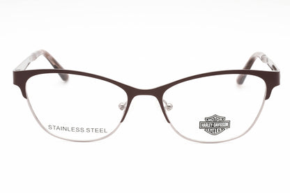 Harley Davidson 0572 82 Eyeglasses Matte Violet Size : 51