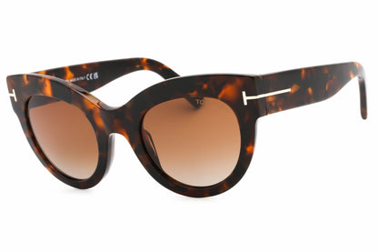 Tom Ford 1063 52t Sunglasses Dark Havana Size : 51