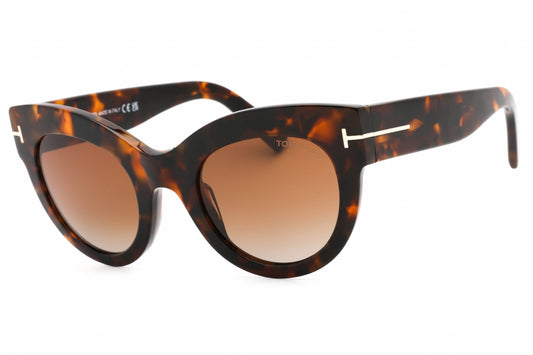 Tom Ford 1063 52t Sunglasses Dark Havana Size : 51