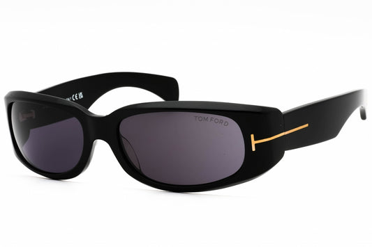 Tom Ford 1064 1a Sunglasses Shiny Black Size : 59